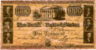 Image of an 1840 Note