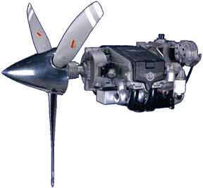 Revolutionary diesel engine developed in the GAP program.
